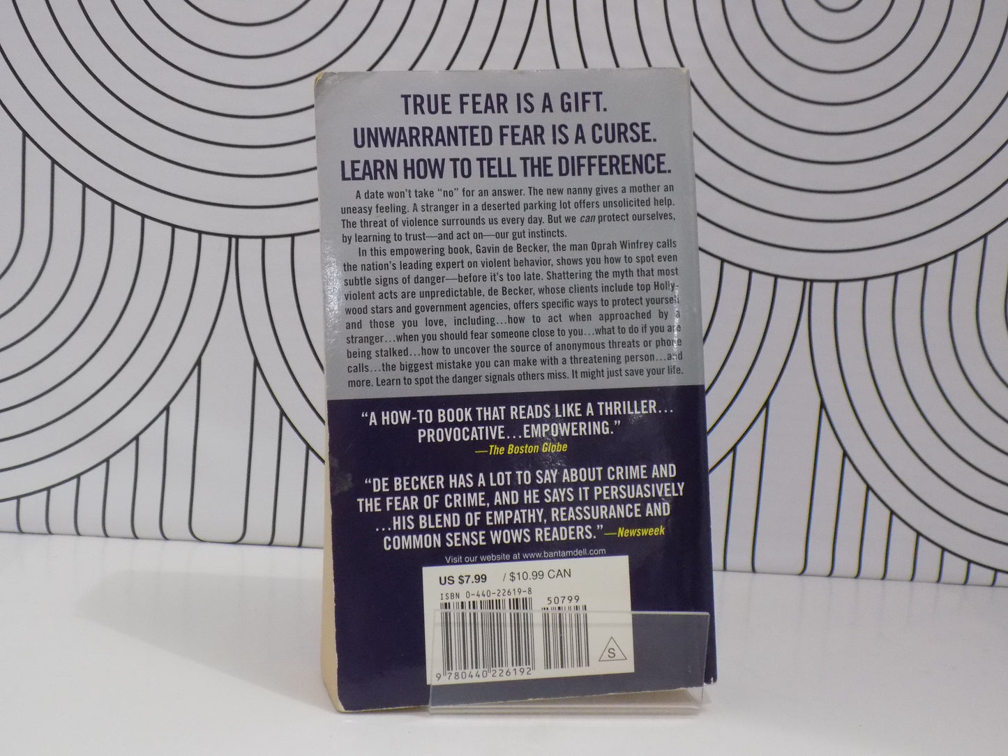 The Gift of Fear