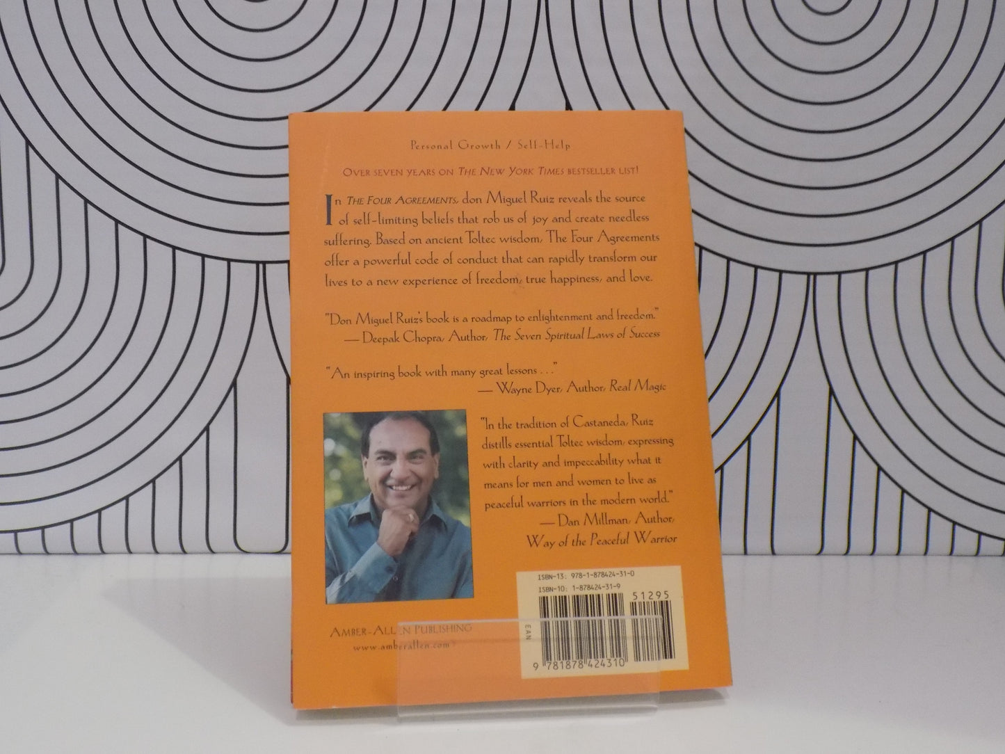 The Four Agreements: A Practical Guile to Person Freedom, A Toltec Wisdom Book