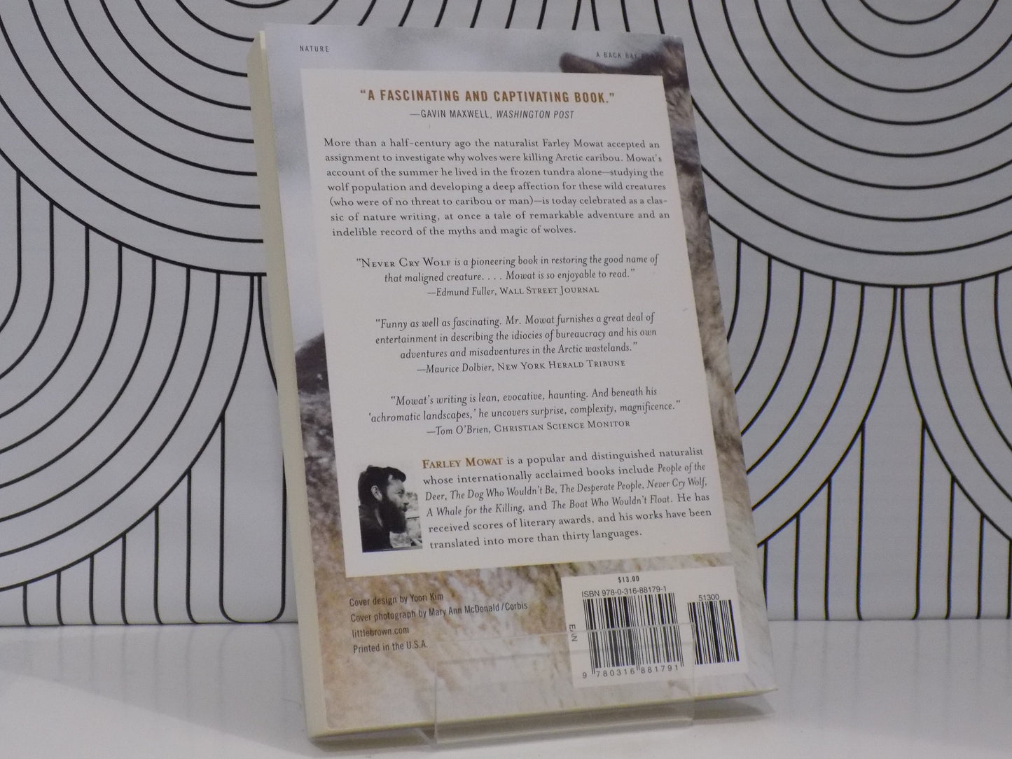 Never Cry Wolf: The Amazing True Story of Life Among Arctic Wolves