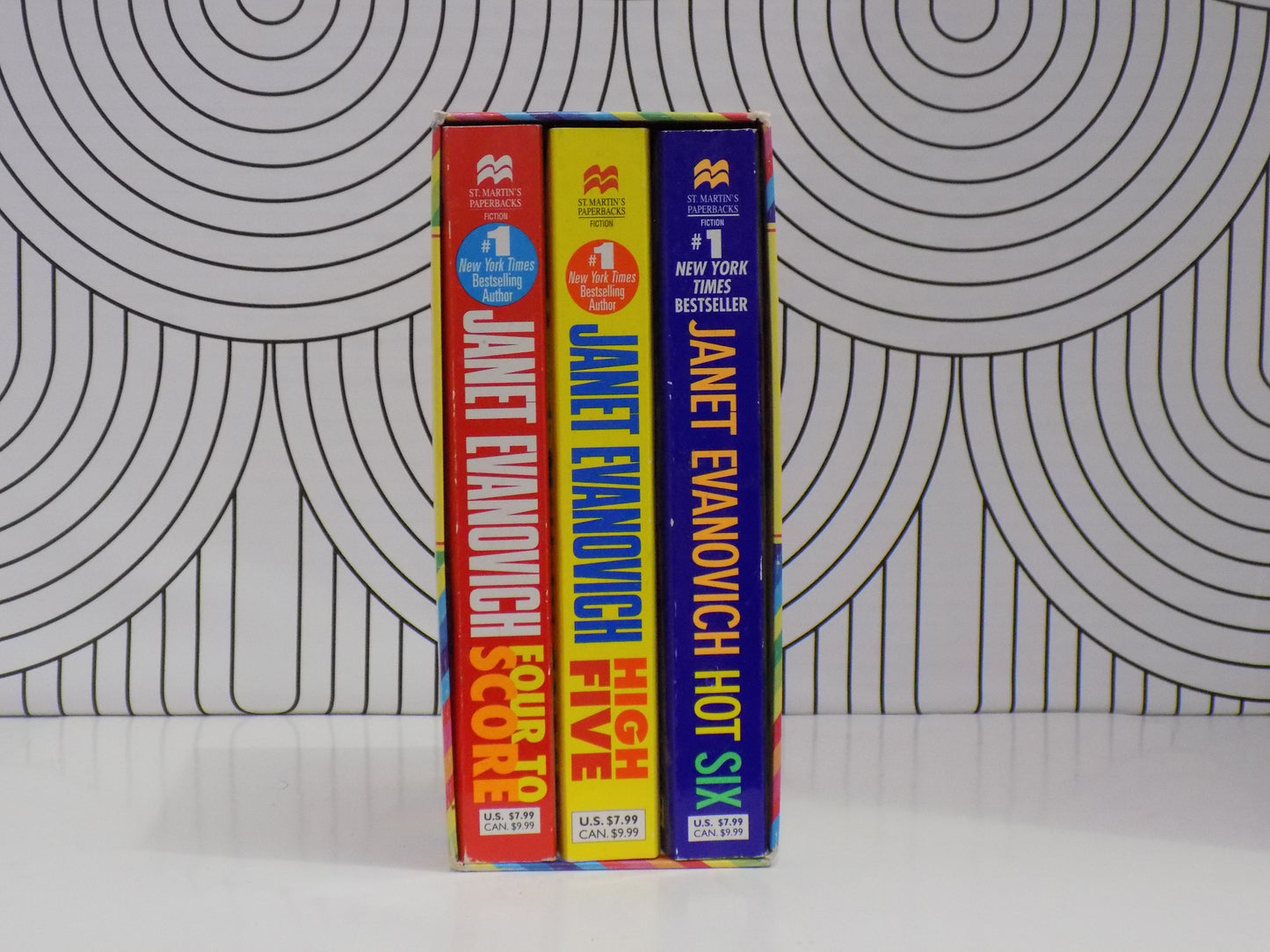 Seven Up / Hard Eight / To The Nines Box Set