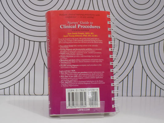 Nurse's Guide to Clinical Procedures