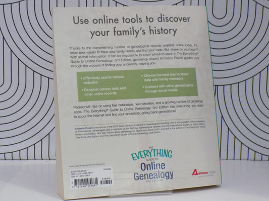 The Everything Guide To Online Genealogy: A complete resource to using the Web to trace your family history
