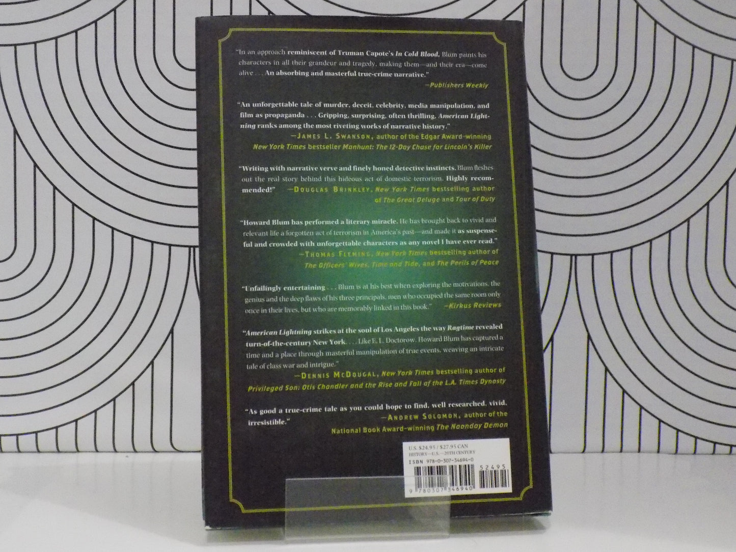American Lightning: Terror, Mystery, The Birth of Hollywood and the Crime of the Century