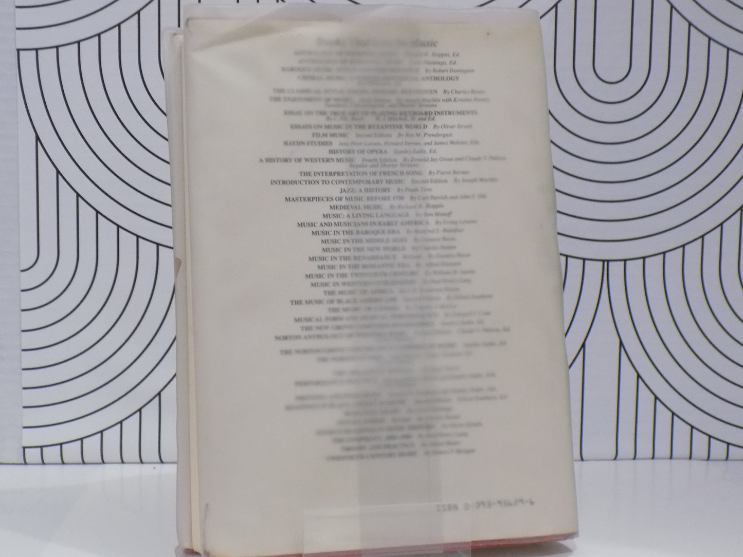 A History of Western Music