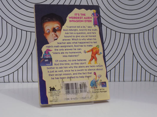 Aliens Ate My Homework