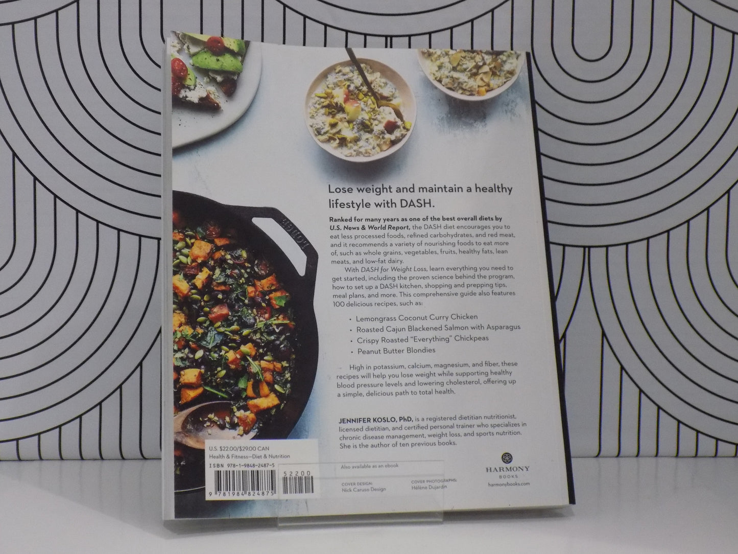 Dash for Weight Loss: An Easy-To-Follow Plan for Losing Weight, Increasing Energy, and Lowering Blood Pressure