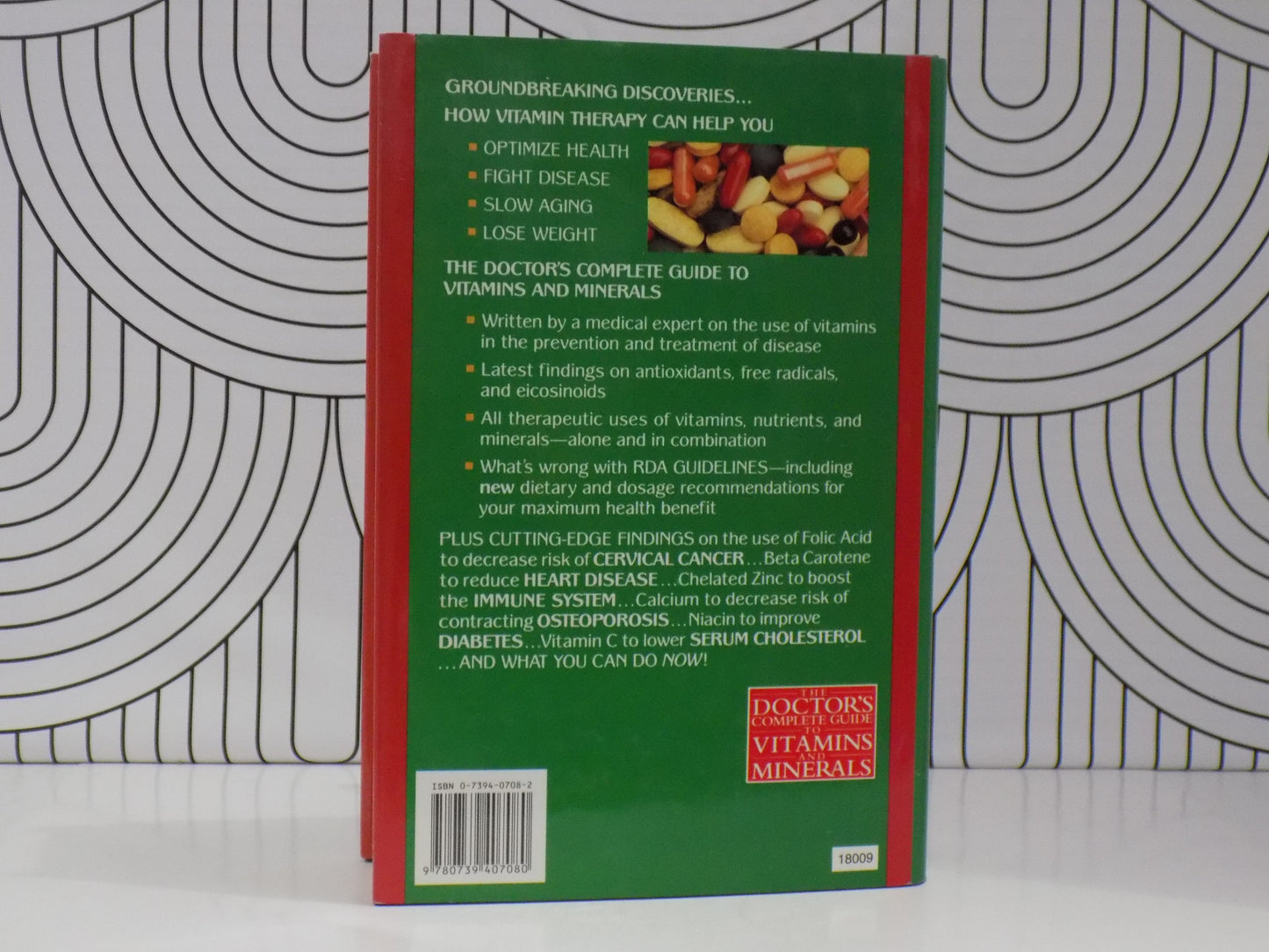 The Doctor's Complete Guide To Vitamins And Minerals