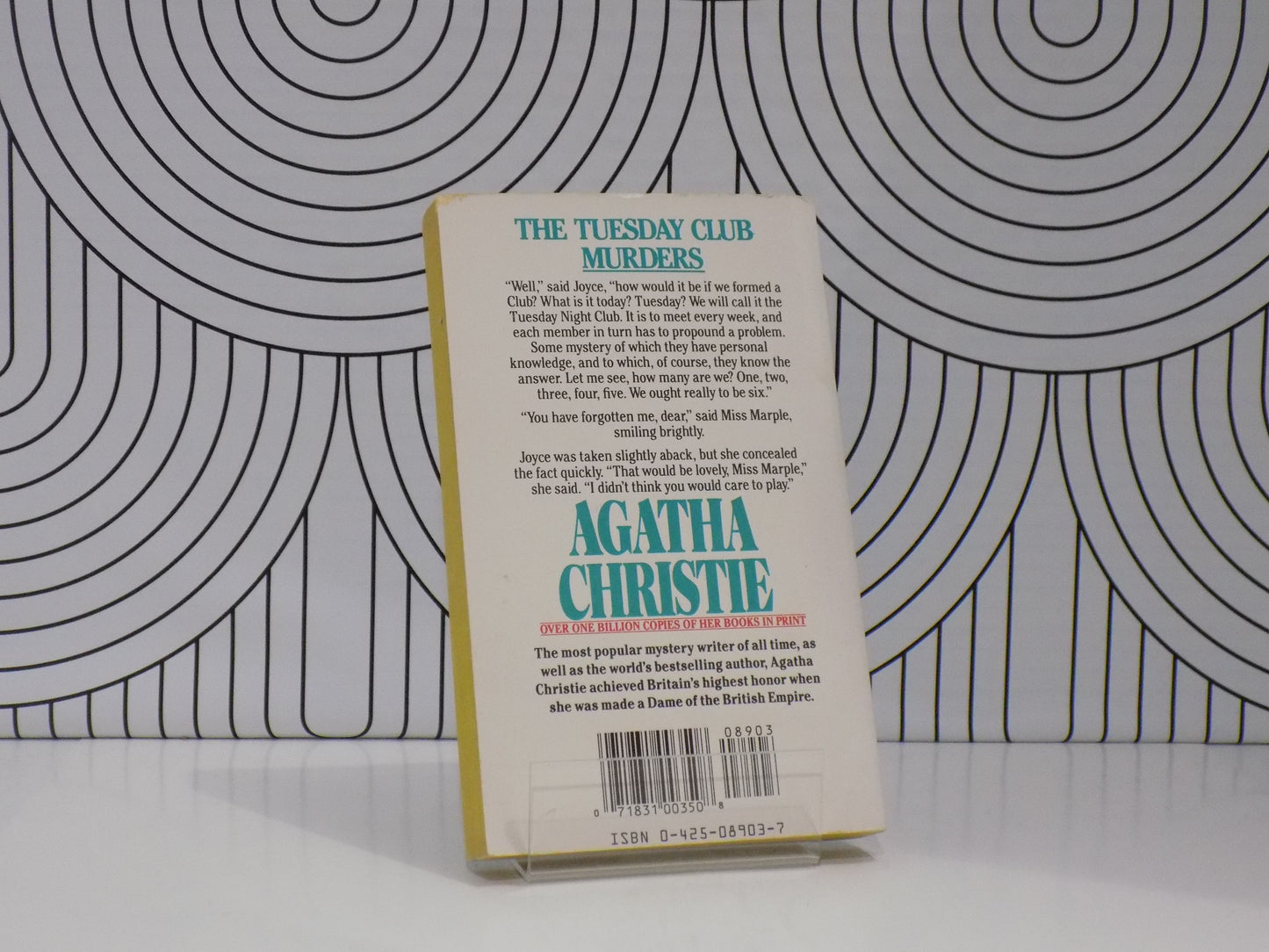 The Tuesday Club Murders