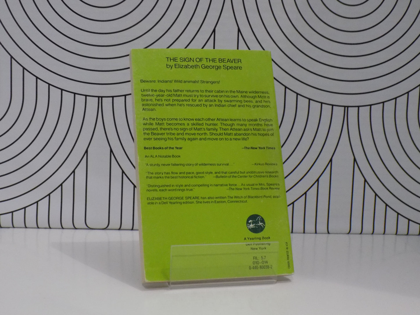 The Sign of the Beaver