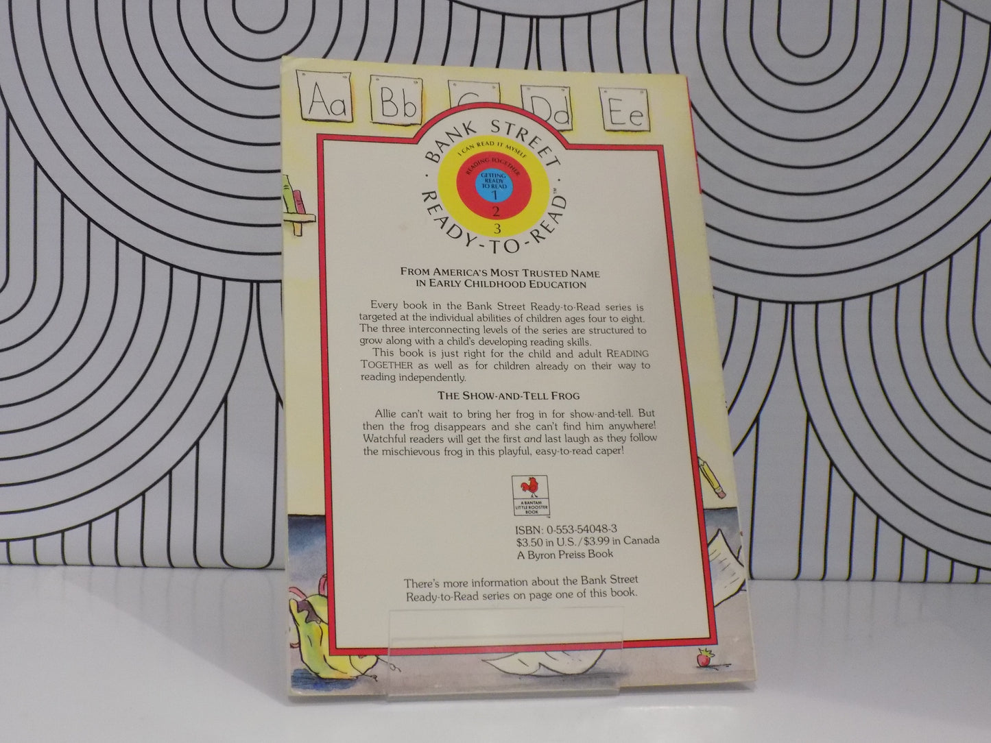 The Show-and-Tell Frog (Bank Street Level 2)