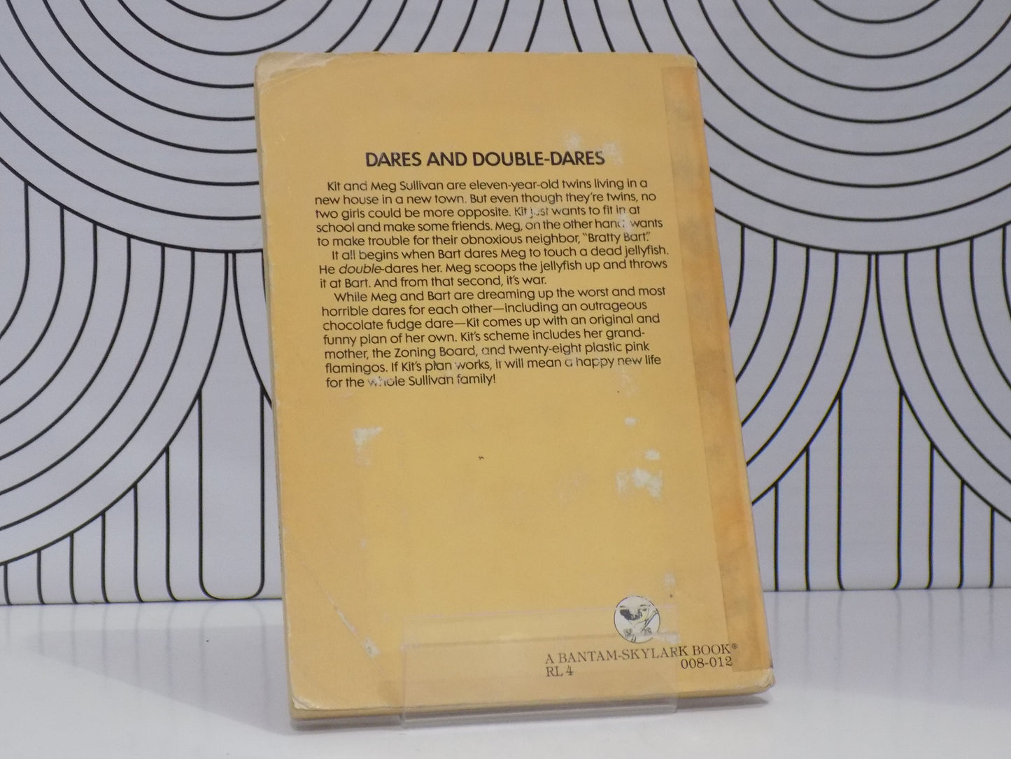 The Double Fudge Dare