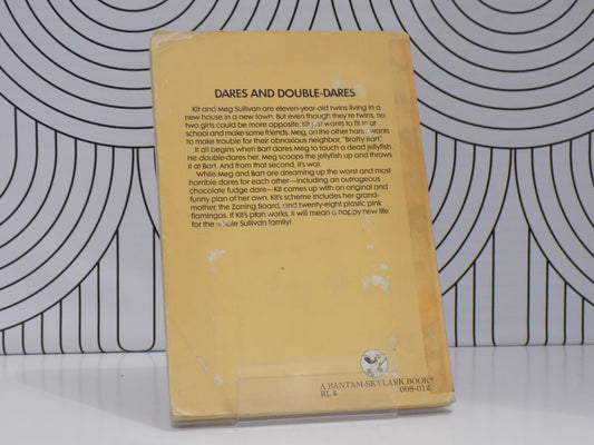 The Double Fudge Dare