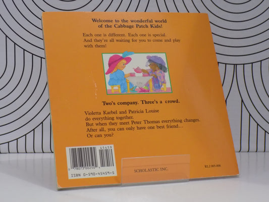 Three's A Crowd (Cabbage Patch Kids)