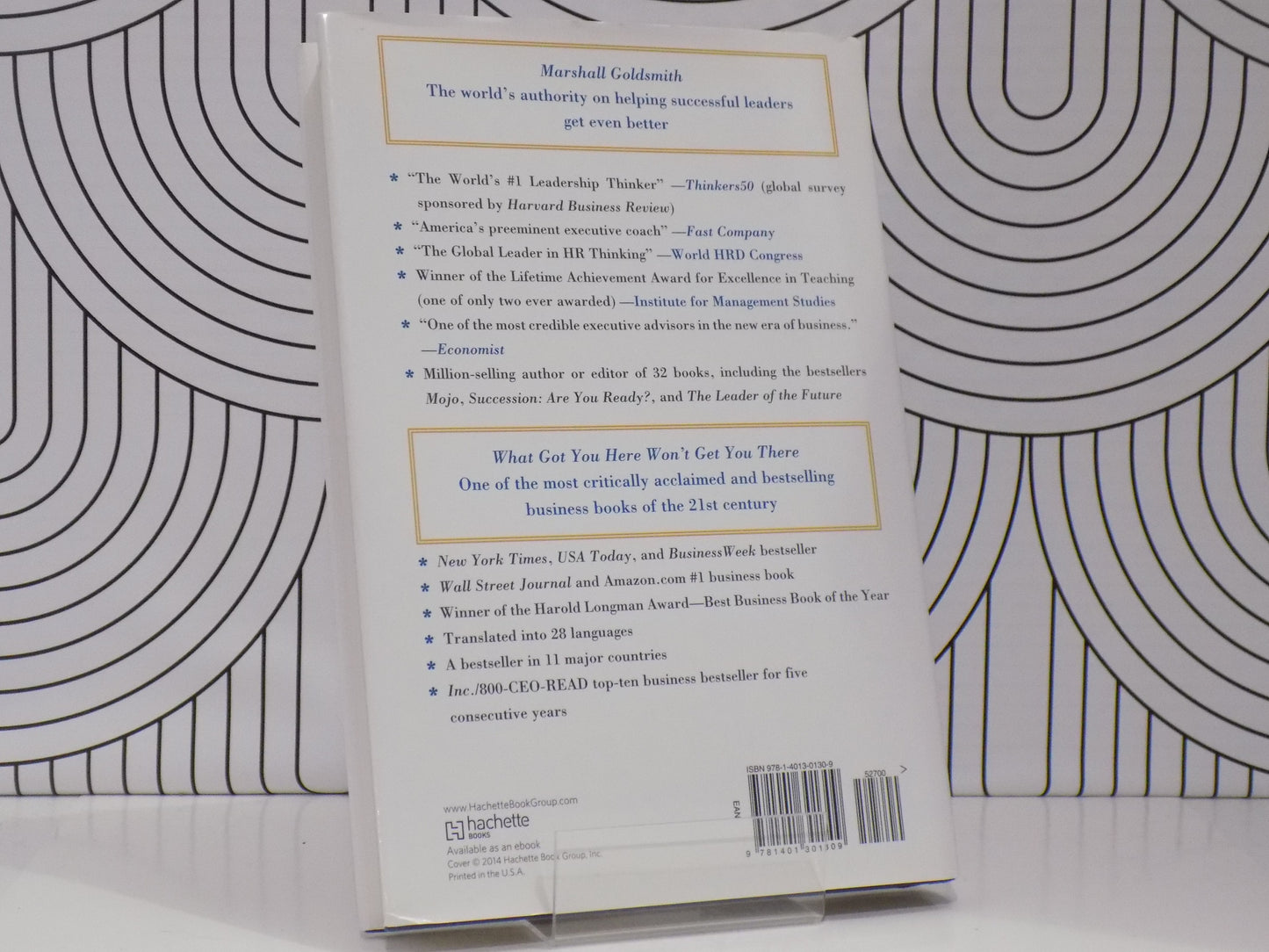 What Got You Here Won't Get You There