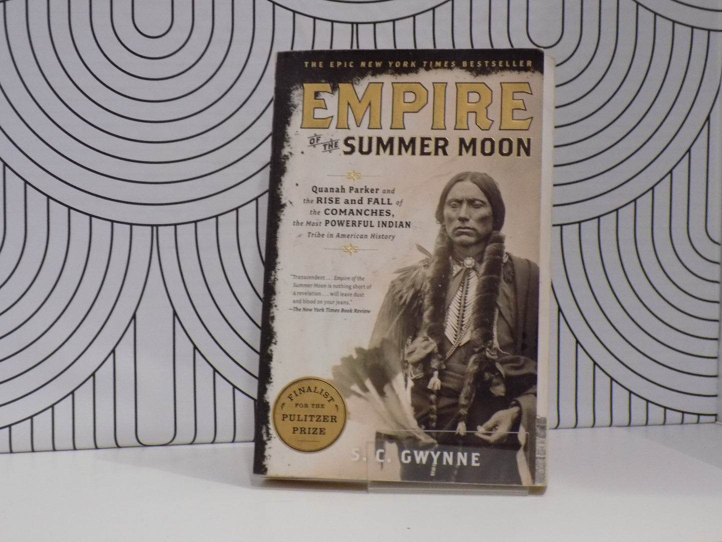 Empire of the Summer Moon: Quanah Parker and the Rise and Fall of the Comanches, the Most Powerful Indian Tribe in American History (Copy)