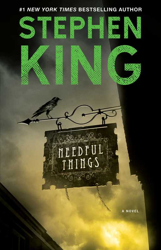 Needful Things by Stephen   King: Paperback; 816 pages / English