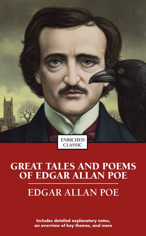 Great Tales and Poems of Edgar Allan Poe by Edgar Allan Poe