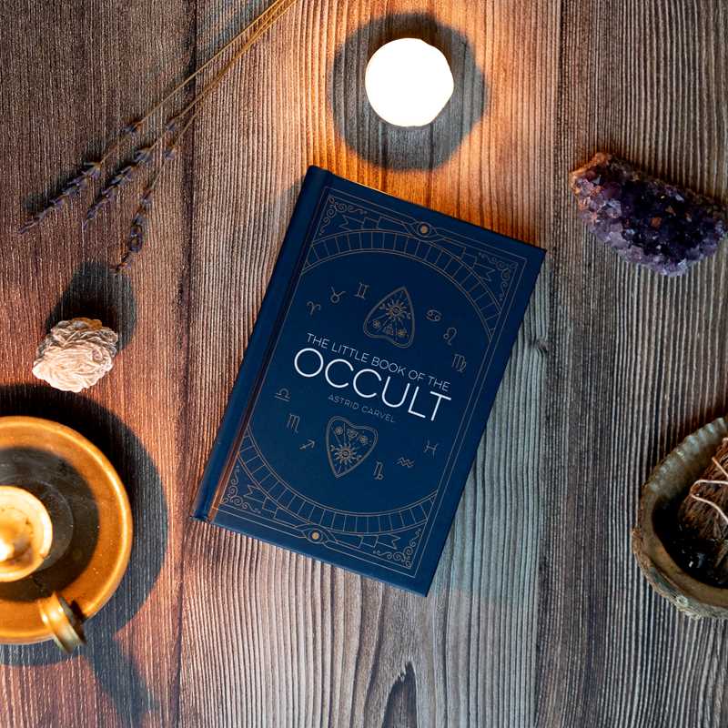 Little Book of the Occult by Astrid  Carvel