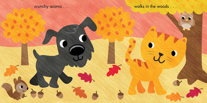 Fall Is Here! by: Board Books; 16 pages / English