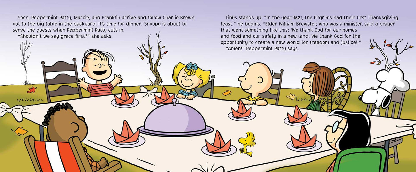 Charlie Brown Thanksgiving by Charles  M. Schulz: Paperback; 32 pages / English