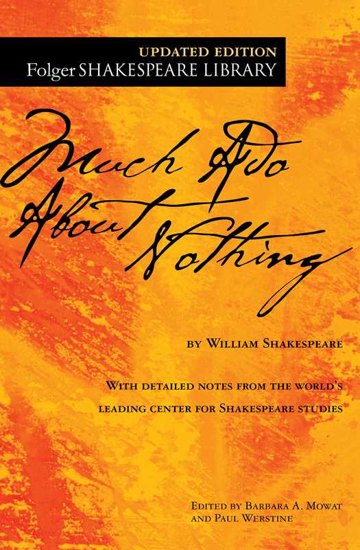 Much Ado About Nothing by William   Shakespeare: Paperback; 352 pages / English