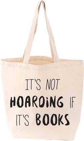 Hoarding  Books Tote Bag