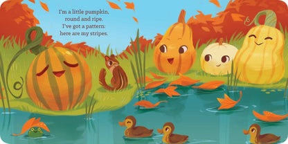 I'm a Little Pumpkin by Hannah Eliot: Board Books; 14 pages / English