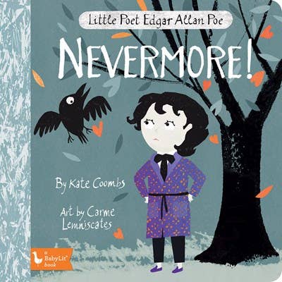 Little Poet Edgar Allan Poe: Nevermore!