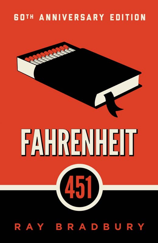 Fahrenheit 451 by Ray   Bradbury