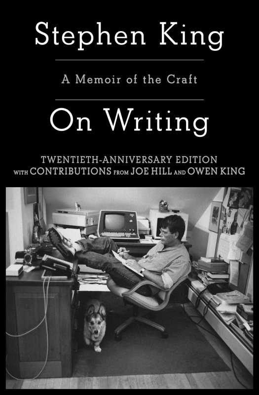 On Writing by Stephen   King: Paperback; 320 pages / English