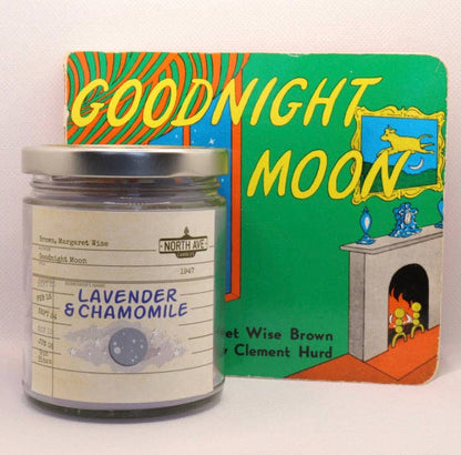 Book Candle / Goodnight Moon / bookstore merch