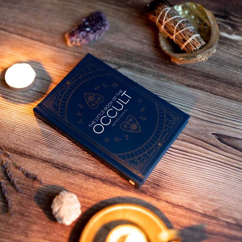 Little Book of the Occult by Astrid  Carvel