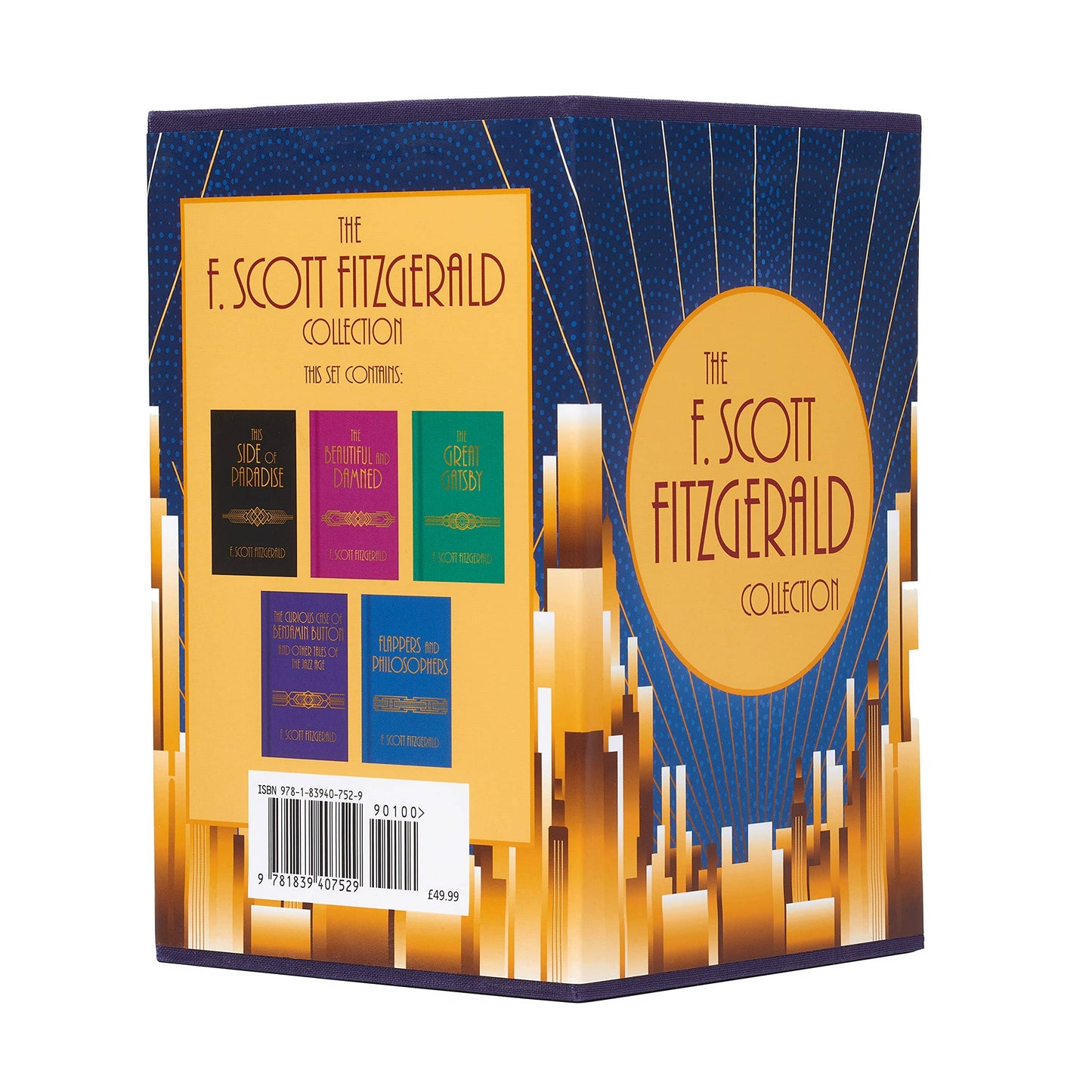 F. Scott Fitzgerald Collection (5-Volume Set)