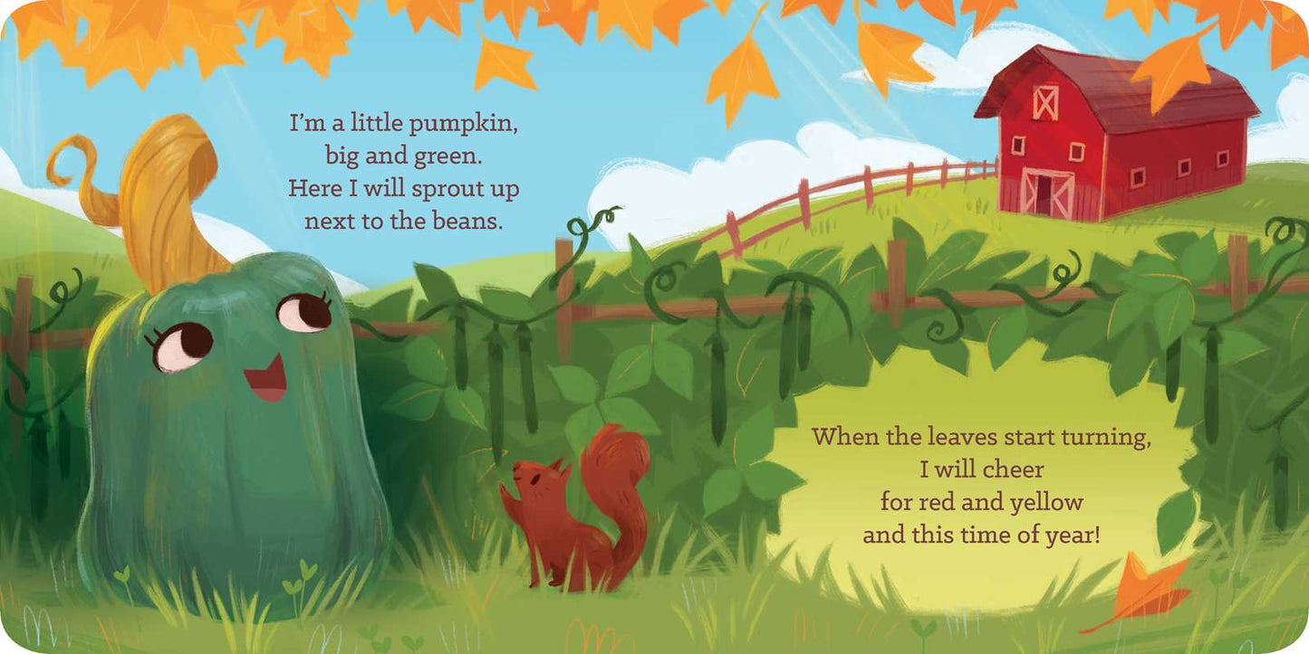 I'm a Little Pumpkin by Hannah Eliot: Board Books; 14 pages / English