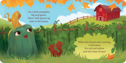 I'm a Little Pumpkin by Hannah Eliot: Board Books; 14 pages / English