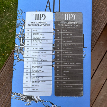 Tortured Poets Bookmark : The Anthology