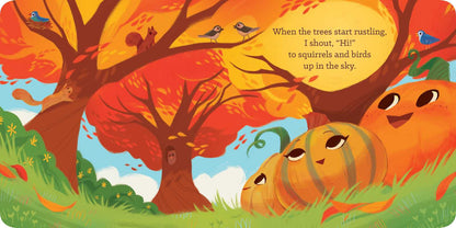 I'm a Little Pumpkin by Hannah Eliot: Board Books; 14 pages / English