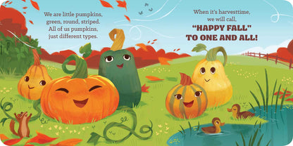 I'm a Little Pumpkin by Hannah Eliot: Board Books; 14 pages / English