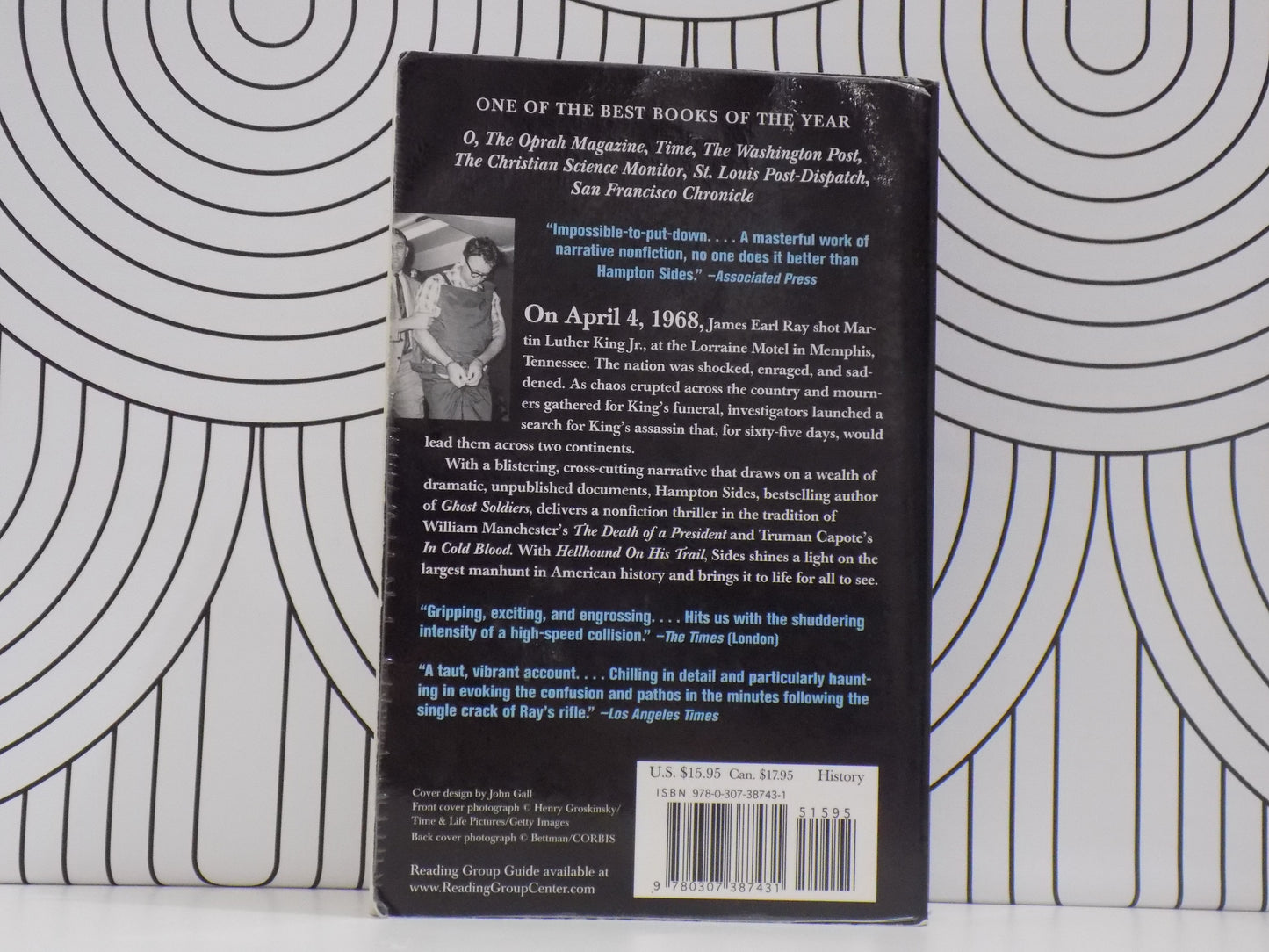 Hellhound on His Trail: The Electrifying Account of the Largest Manhunt in American History