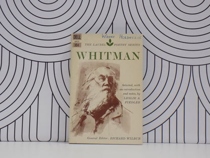 Whitman - The Laurel Poetry Series