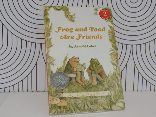 Frog and Toad Are Friends