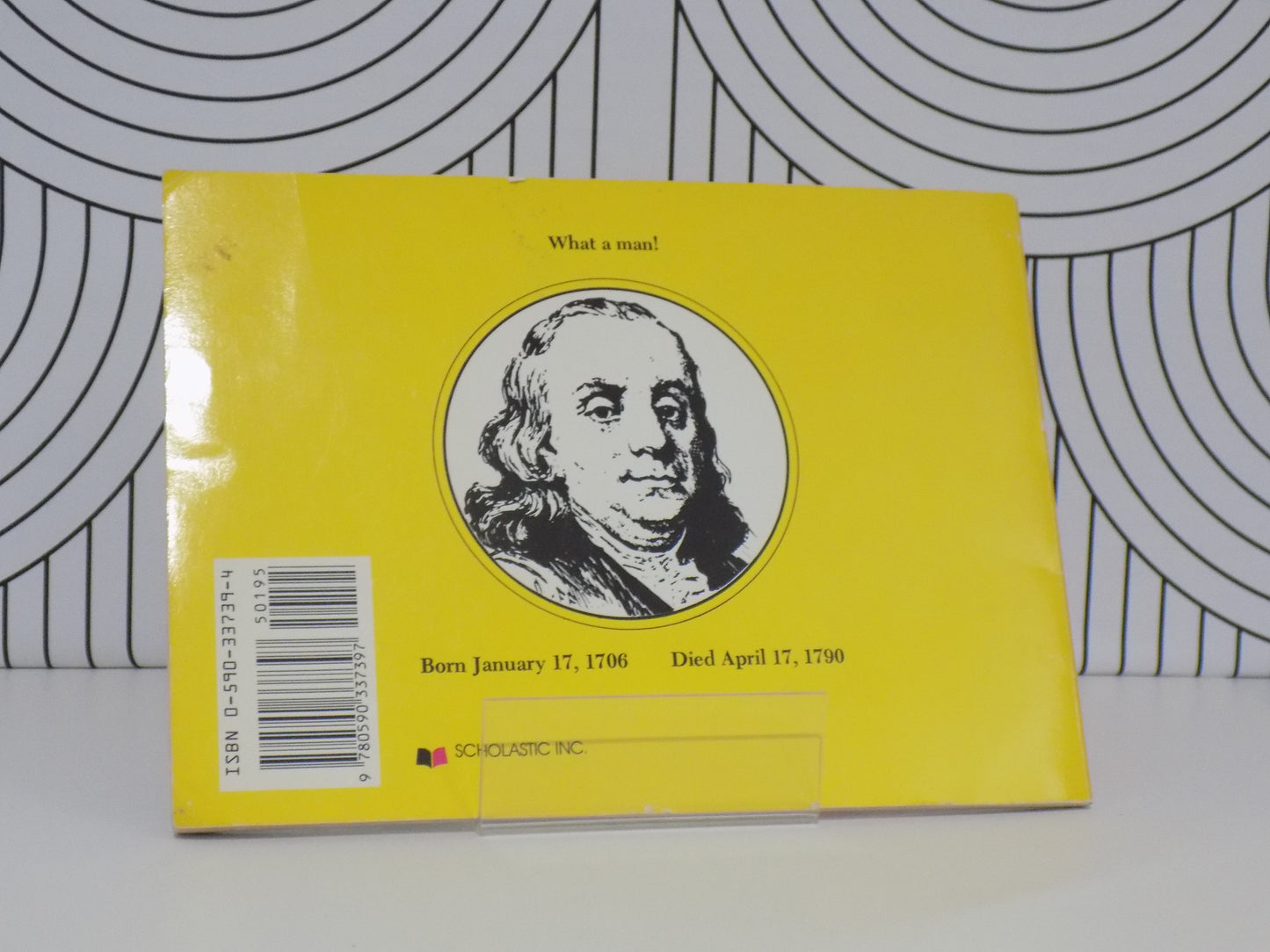 A Book About Benjamin Franklin