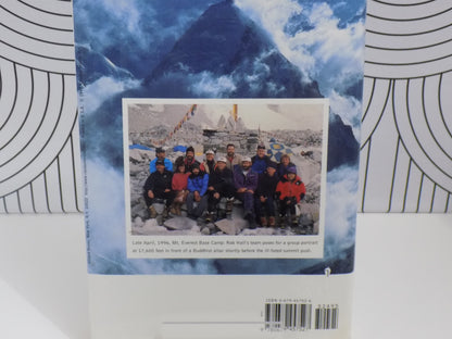 Into thin Air: A Personal Account of the Mount Everest Disaster