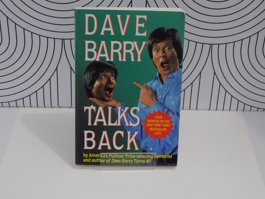 Dave Barry Talks Back