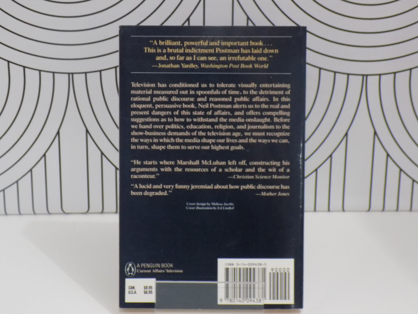 Amusing Ourselves to Death: Public Discourse in the Age of Show Business