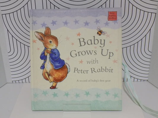 Baby Grows Up with Peter Rabbit