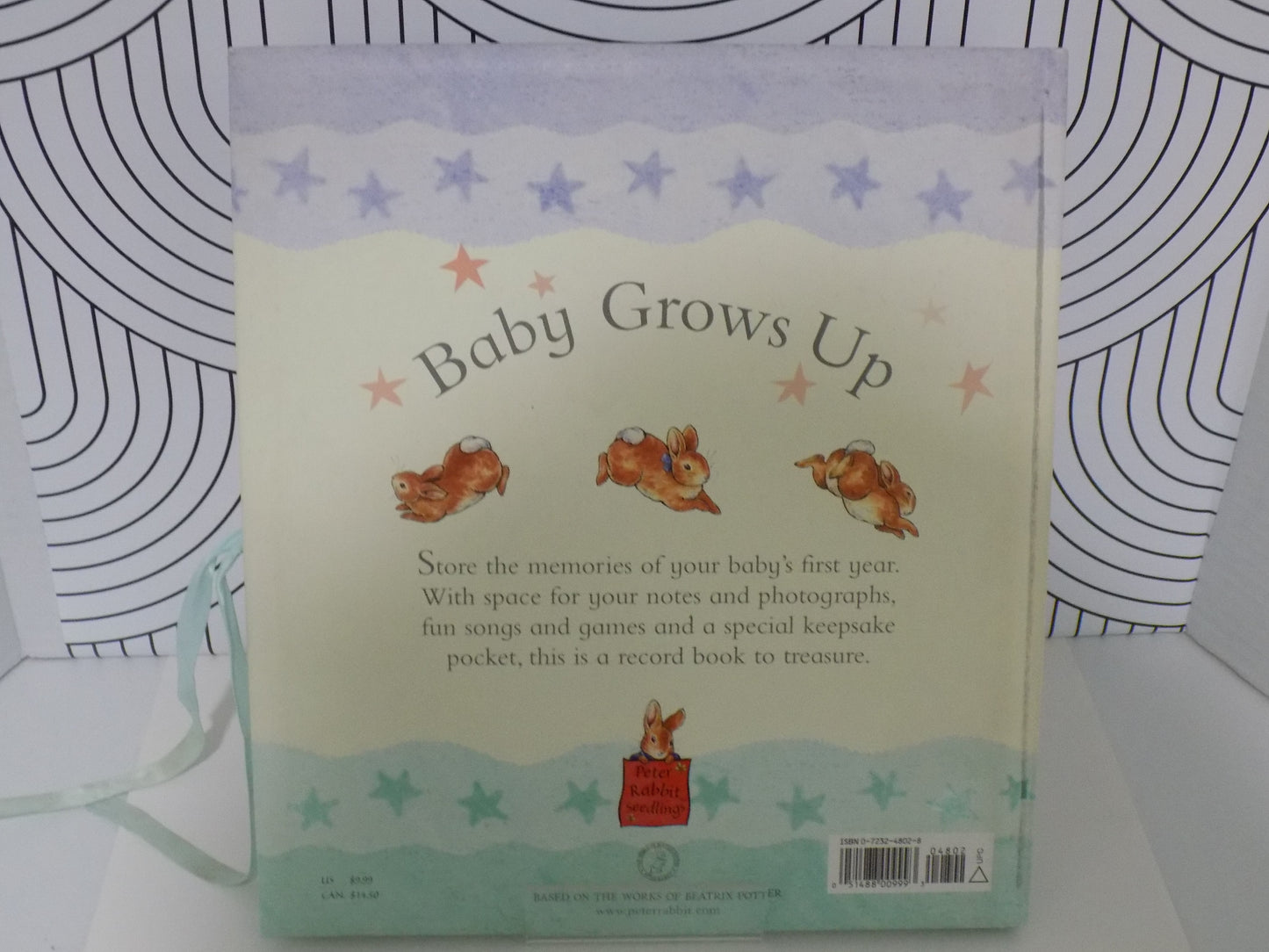 Baby Grows Up with Peter Rabbit