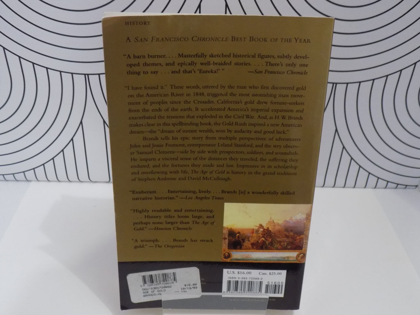 The Age of Gold: The California Gold Rush and the New American Dream