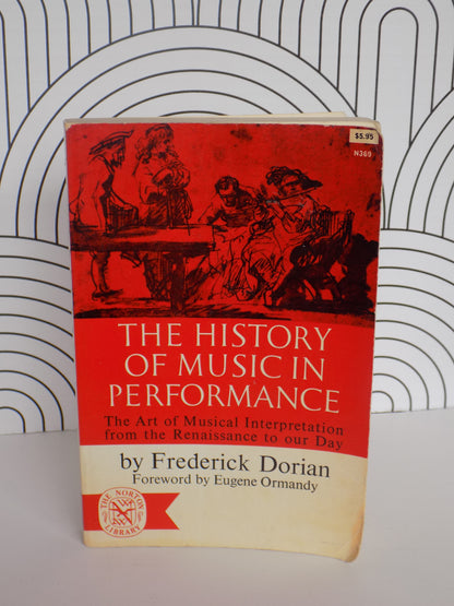 The History of Music Performance