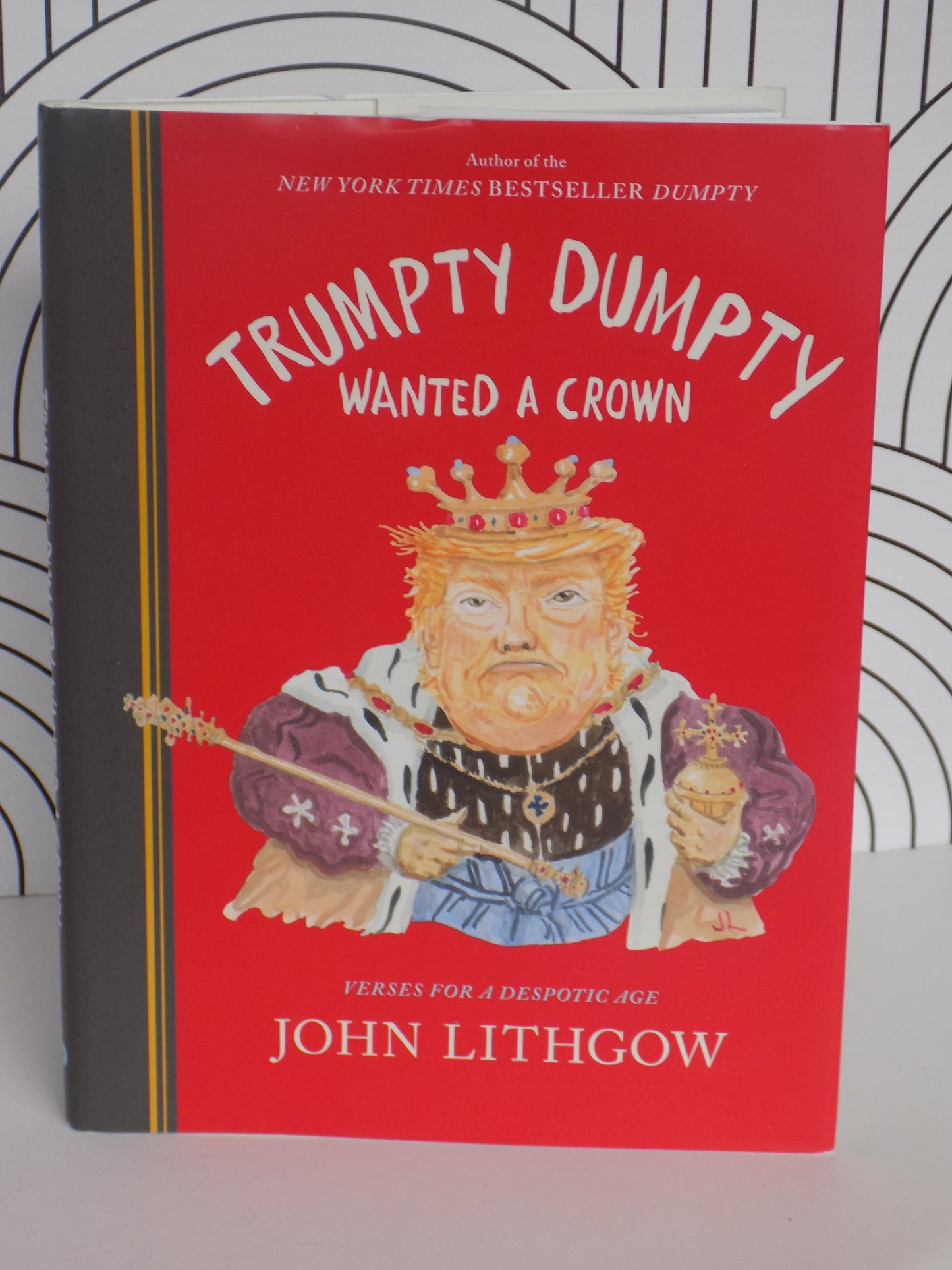 Trumpty Dumpty Wanted A Crown